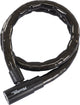 Masterlock-Kabelschloss – 120 cm x 3 cm – verstärkter Stahl – schwarz