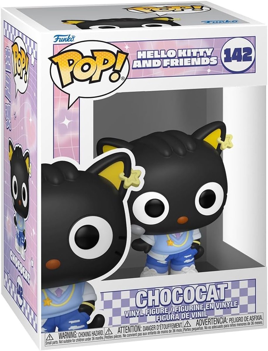 Funko Hallo Kitty Chococat Vinylfigur 142 Unisex Pop! - neutral - Standard