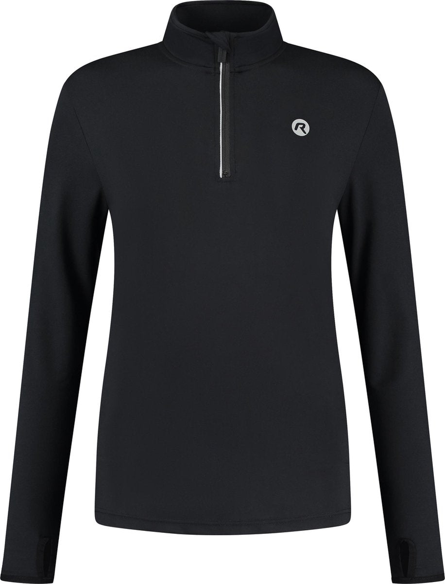 Rogelli Core Laufshirt Damen – Langarm – Schwarz – XS