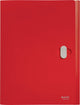 Leitz Recycle-Dokumentenbox A4 – 80 % recycelter Post-Consumer-Kunststoff – Rot