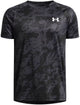Under Armour UA Tech 2.0 SS-BLK Jungen-Sportshirt – Schwarz – Anthrazit – Weiß