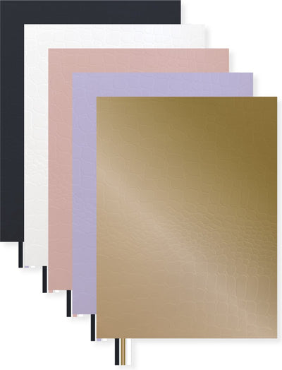 Känguru-Schnullerbuch – reines Krokodil – A5 – blanko – 3 Farben – k-pm610019skz
