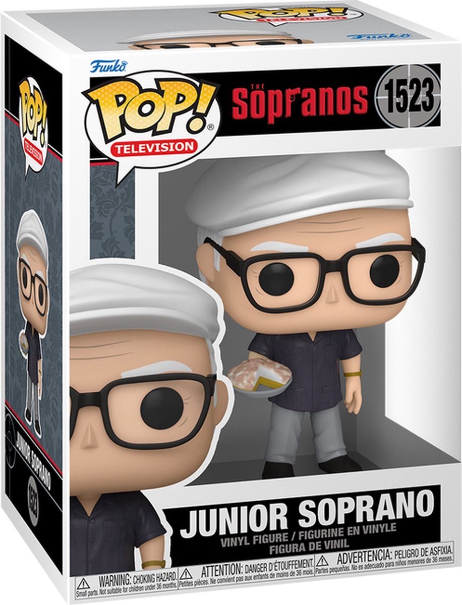 Funko Pop Television: The Sopranos – Junior Soprano Pop #1523