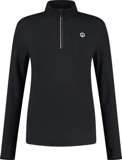 Rogelli Core Laufshirt Damen – Langarm – Schwarz – XL
