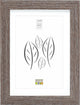 Deknudt Frames Fotorahmen - Grau mit Passepartout - 10x15 15x20 cm