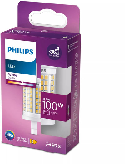 Philips LED-Balkenlampe – 100 W – R7s-Fassung – helles weißes Licht