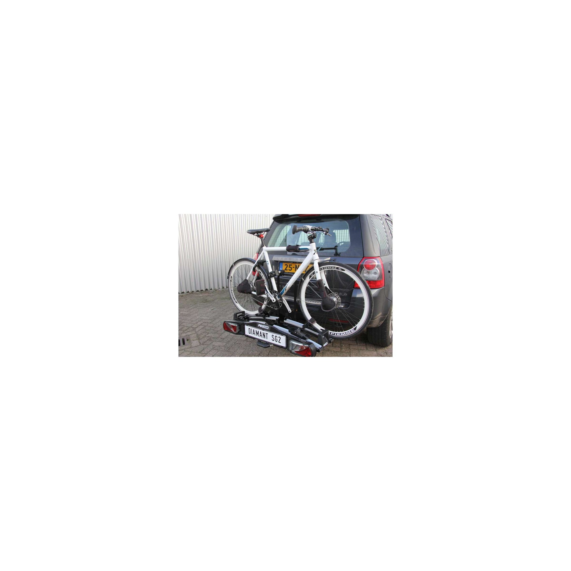 Pro-User-Fahrradschutzschutz für Pro-User-Fahrradträger schwarz 7-teiligen