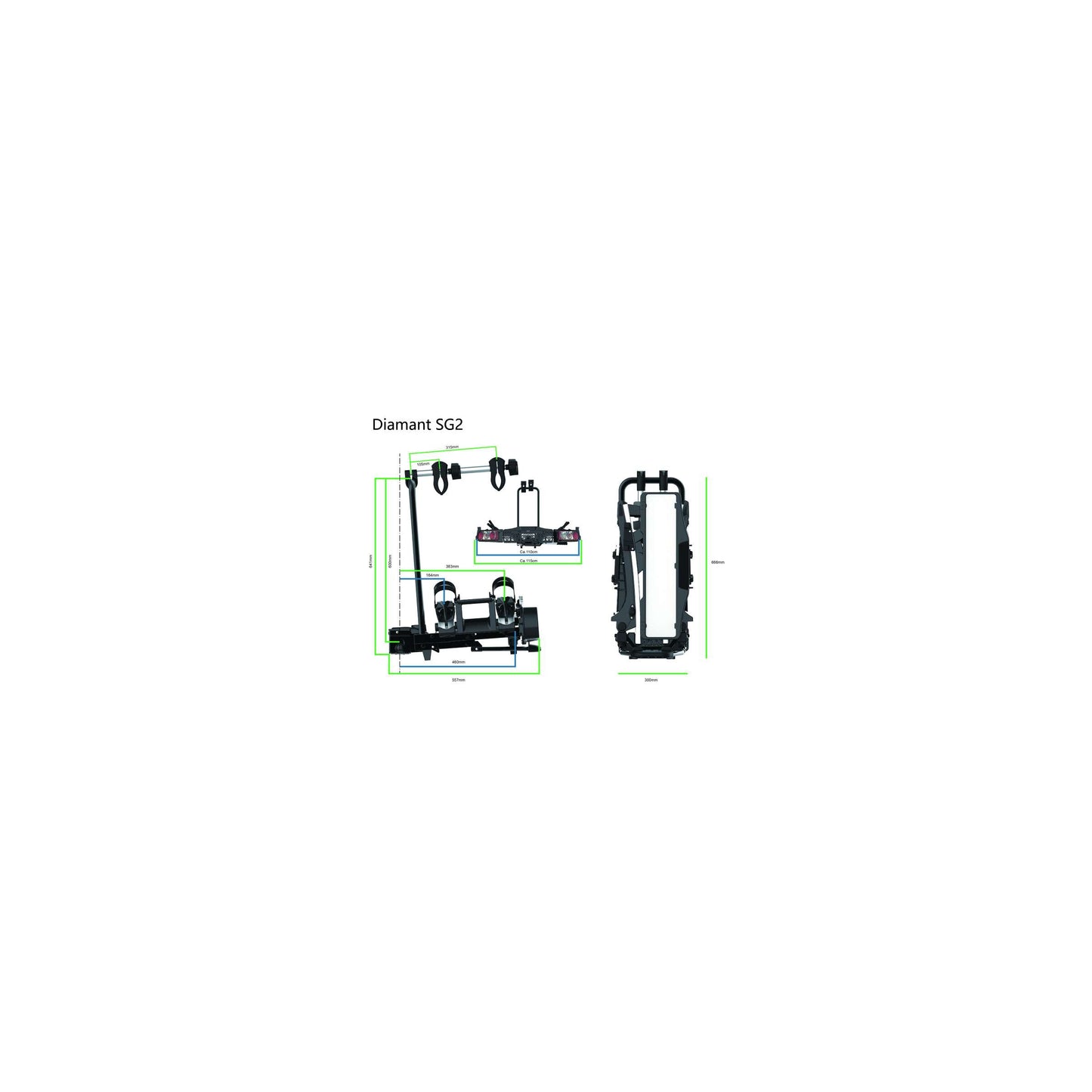 Pro User User Bicycle Carrier SG2