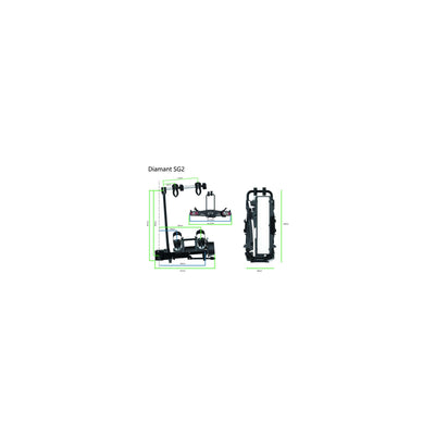 Pro User User Bicycle Carrier SG2