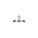 Pro -Benutzer -Benutzerdiener FG2 TOWBAR -Fahrradträger NM 2 Fahrrad Fahrrad - afbeelding 2