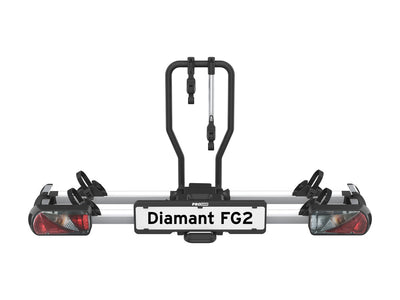 Pro -Benutzer -Benutzerdiener FG2 TOWBAR -Fahrradträger NM 2 Fahrrad Fahrrad