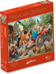 Marius van Dokkum Puzzle - Gartenparty - 1000 Teile