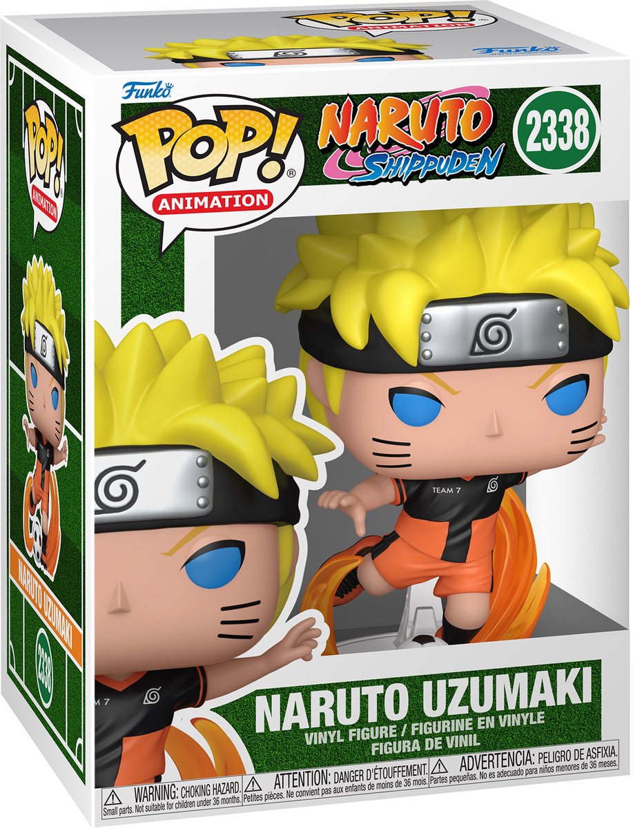 Funko-Pop! Animation: Naruto – Naruto Uzumaki #2338