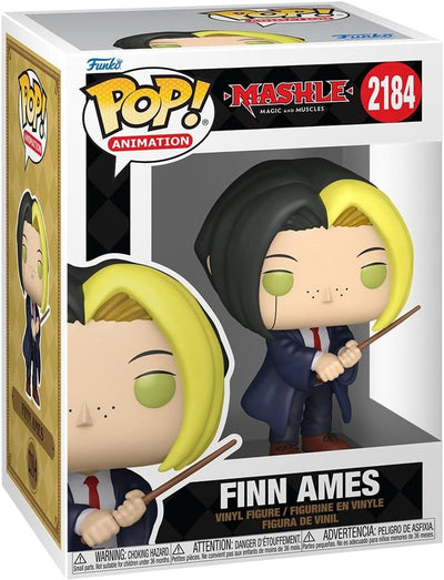 Funko Mashle Finn Ames Vinylfigur 2184 Unisex Pop! - neutral - Standard