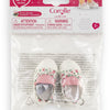 Corolle ma Tennisschuhe Blumen - 36cm