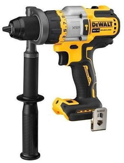 Dewalt dcd1007nt Akku-Schlagbohrschrauber, bürstenloses Gehäuse | ohne Batterien und Ladegerät im T-Stack - dcd1007nt-xj