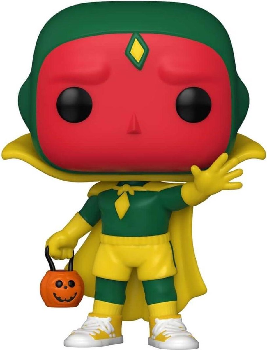 Funko-Pop! Marvel Studios: Wanda Vision – Halloween Vision #716