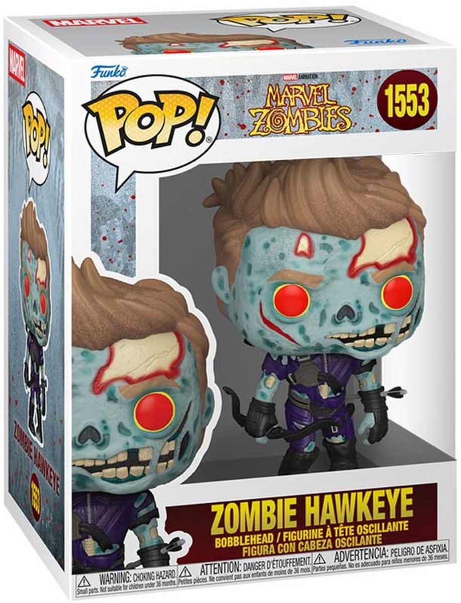 Funko-Pop! Marvel Zombies – Zombie Hawkeye #1553