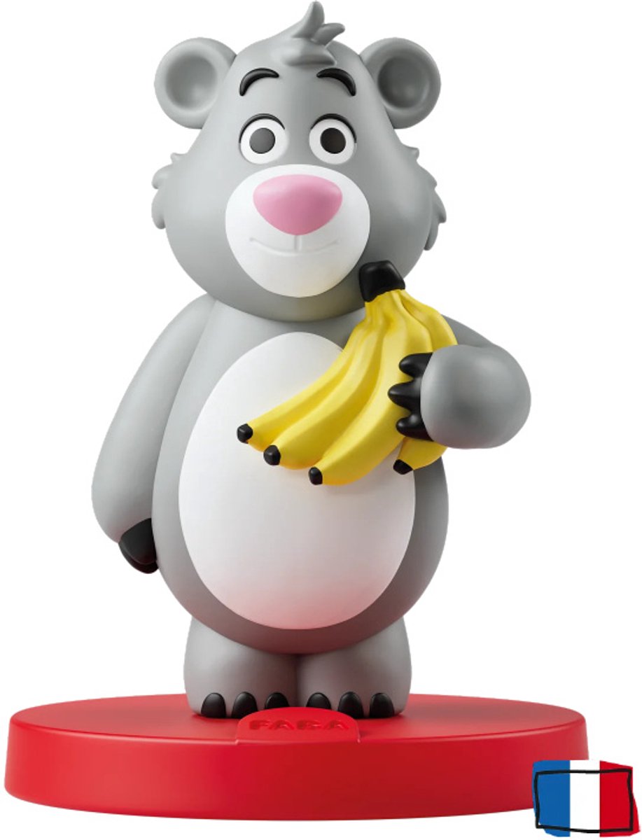Faba personnage sonore – das Buch des Dschungels und eine andere Geschichte – Inhalt von Festen und klangvollen Geschichten, Kinder von 3 bis 5 Jahren – bis zum Schluss mit +, pädagogisches Spiel, französische Version