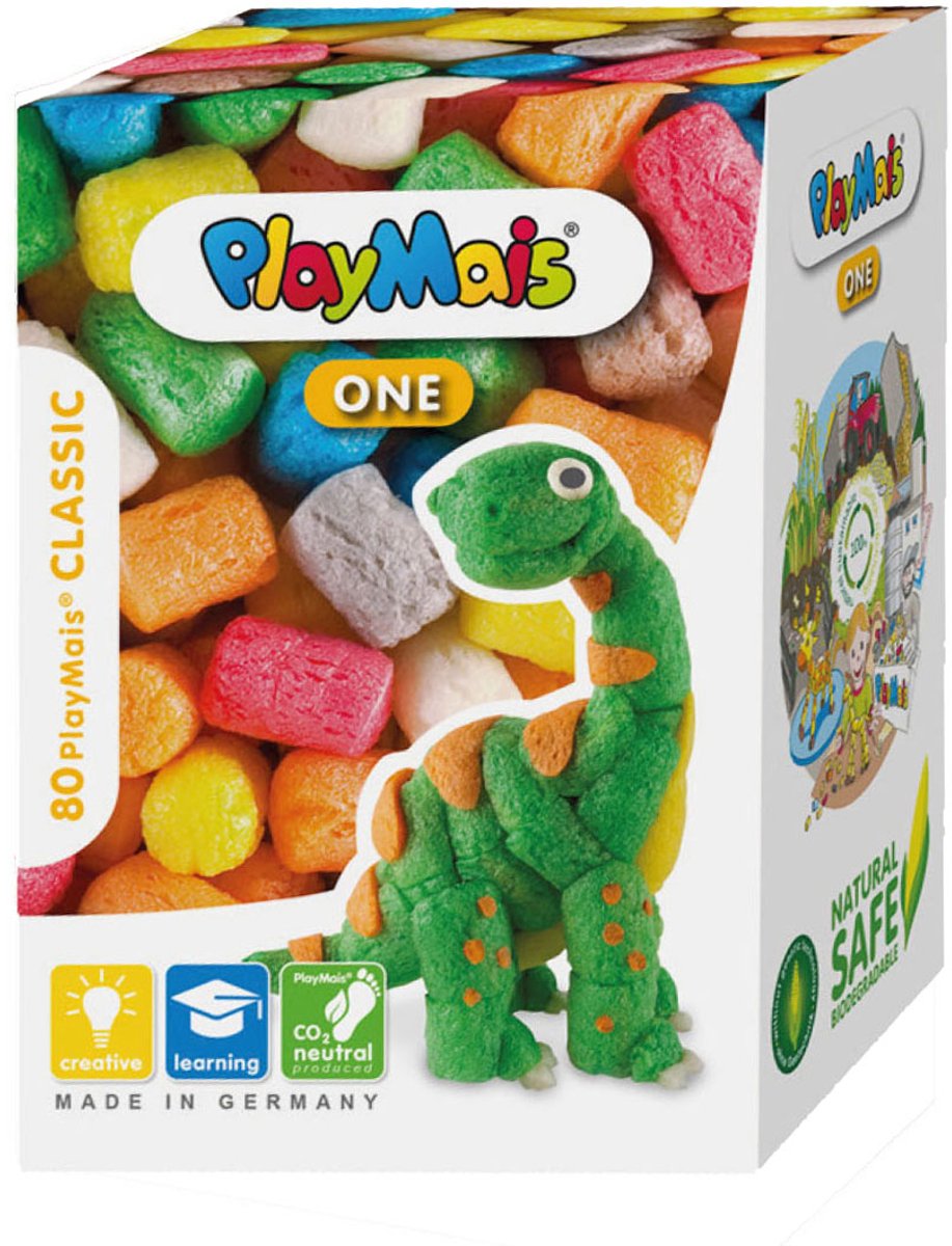 Playmais ein Dinosaurus (> 70 Stück)
