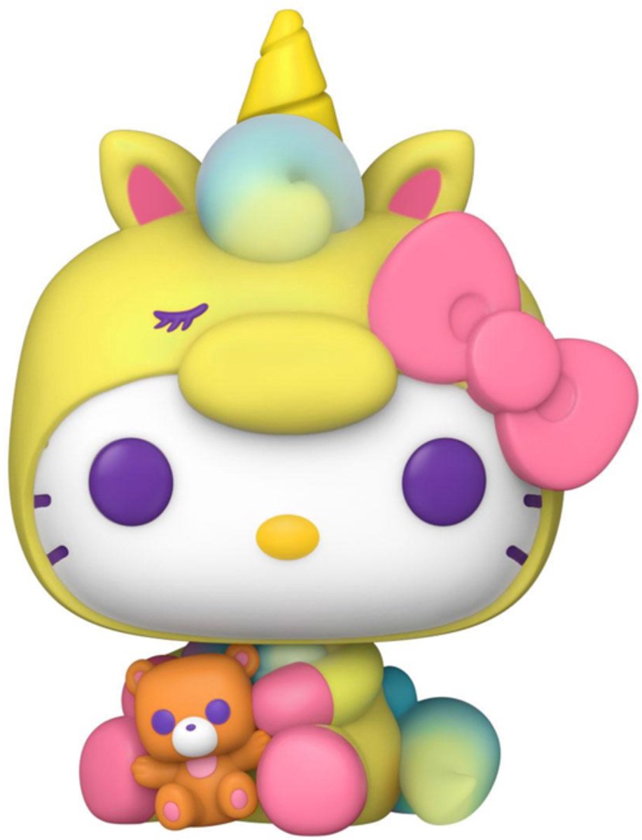 Funko-Pop! Hallo Kitty – Einhorn-Party-Vinylfigur – Sammlerstück
