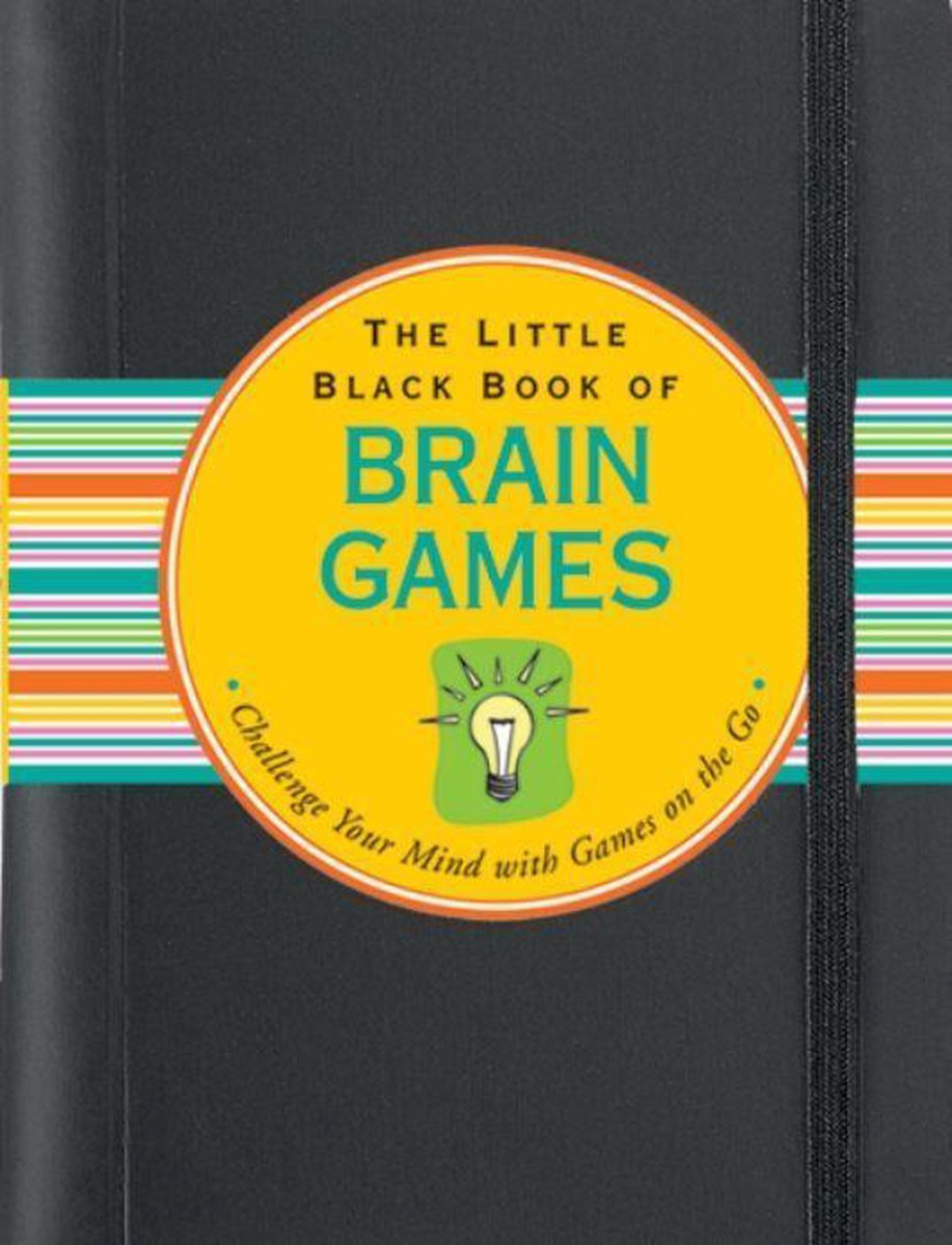 Das kleine schwarze Buch der Denkspiele