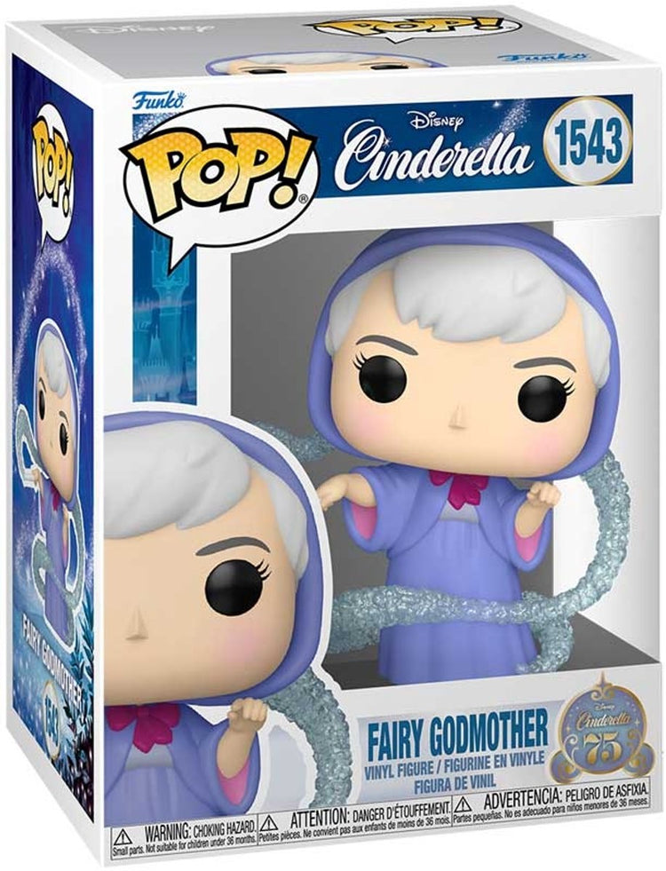 Funko Aschenputtel gute Fee (75. Jahrestag) Vinylfigur 1543 Unisex Pop! - mehrfarbig - Standard