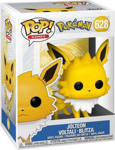 Funko-Pop-Spiele: Pokémon – Jolteon – Pop #628