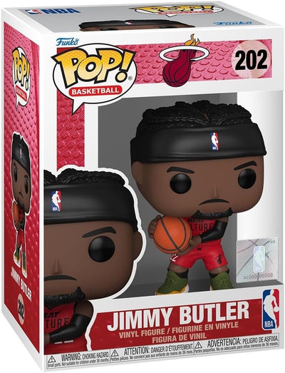 Funko NBA Legends Pop! Sport-Vinylfigur Heat-Jimmy Butler (CE 24) 9 cm