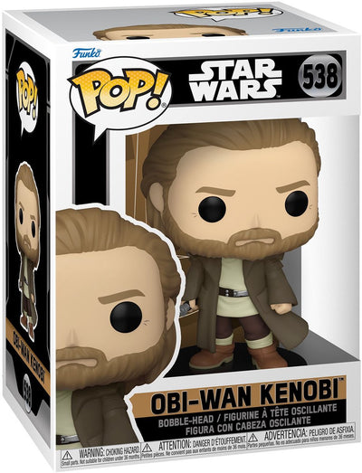 Funko Star Wars Obi-Wan Kenobi Vinylfigur 538 Pop! Standard