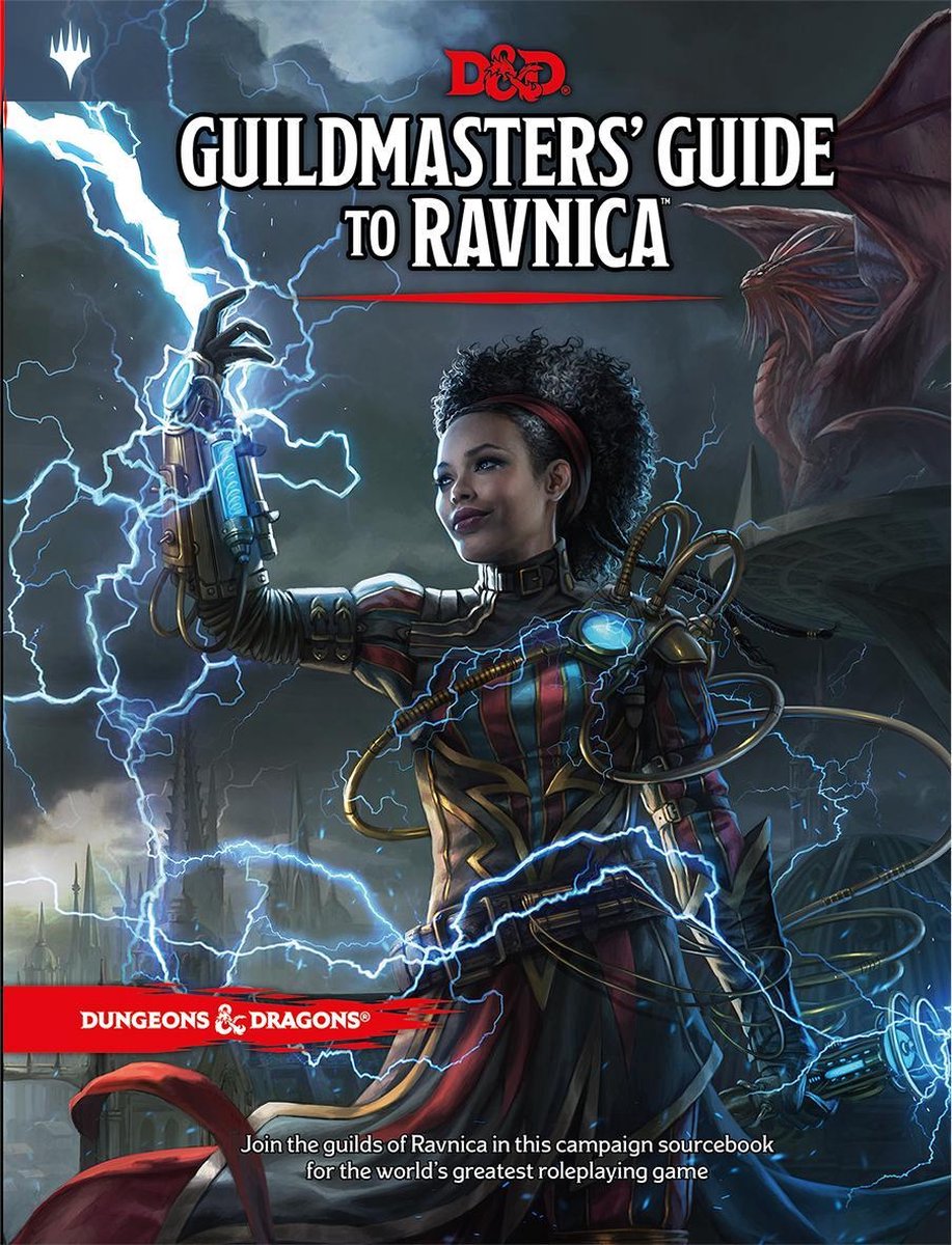 Wizards of the Coast Dungeons Dragons Gildenmeisterführer für Ravnica