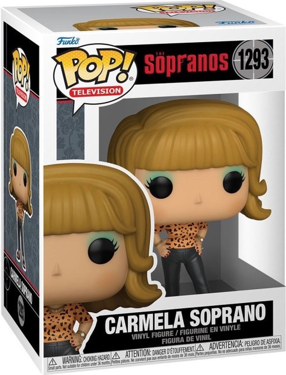 Funko-Pop-Fernsehen: Die Sopranos – Carmela Pop #1293