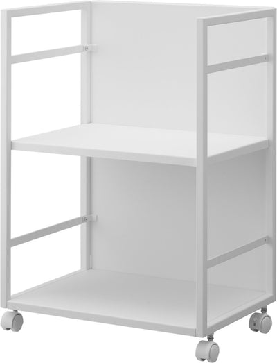 Yamazaki Küchenwagen – 2 Ebenen – Turm – Weiß
