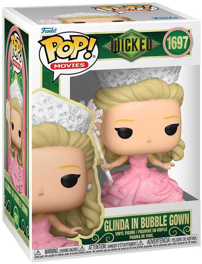 Funko böse Glinda im Blasenkleid Vinylfigur 1697 Pop! mehrfarbig