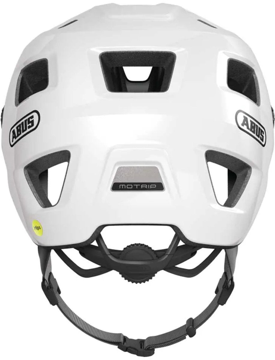 Abs Helm Motrip MIPS glänzend weiß L 57-61 cm