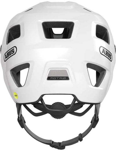 Abs Helm Motrip MIPS glänzend weiß L 57-61 cm