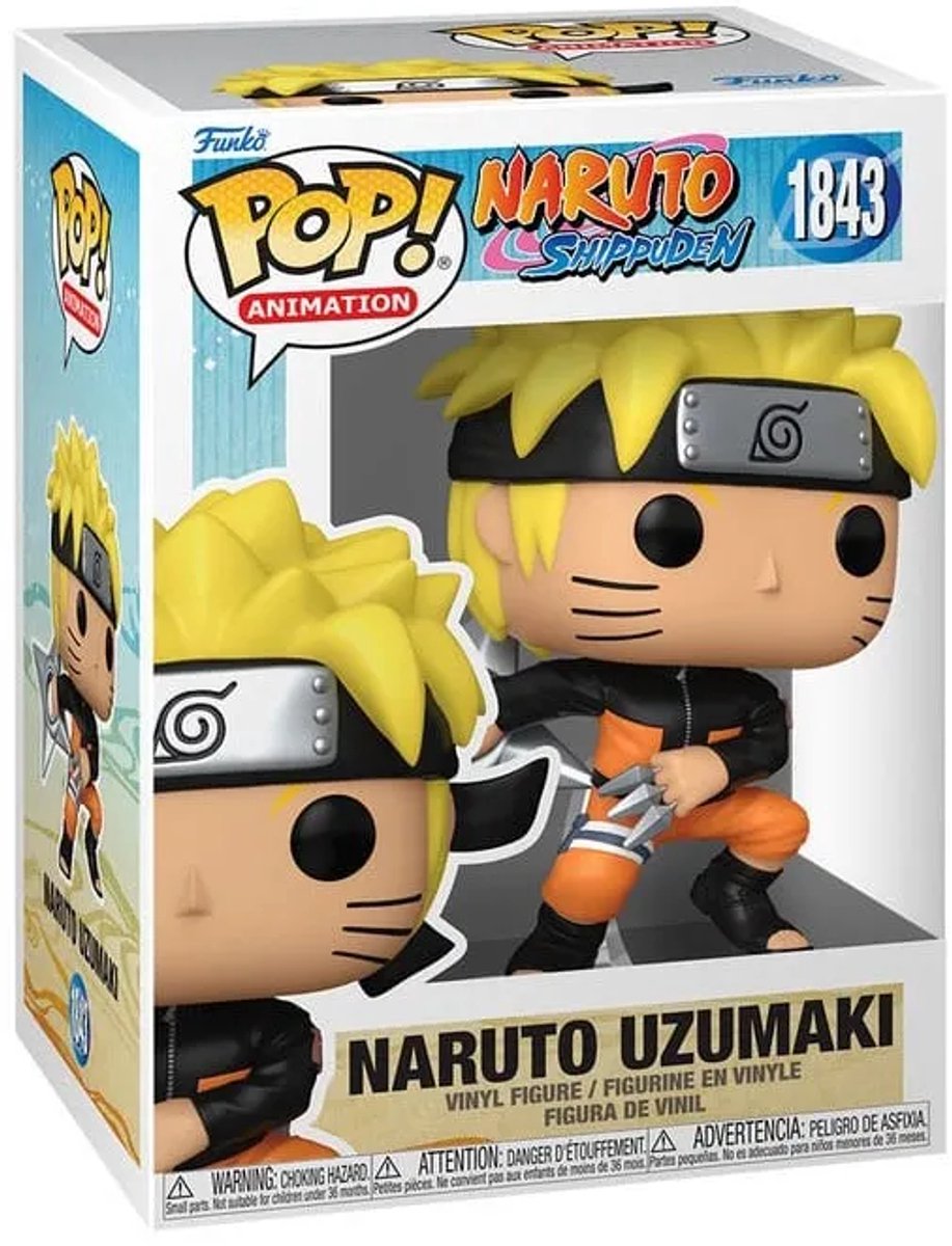 Funko-Pop-Animation: Naruto Shippuden – Naruto Uzumaki Pop #1843