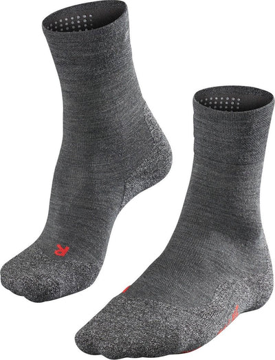 Falke TK2 Sensitive Anti-Blister Wandersocken aus dickem Woll-Funktionsmaterial Herren Schwarz - Größe 44-45