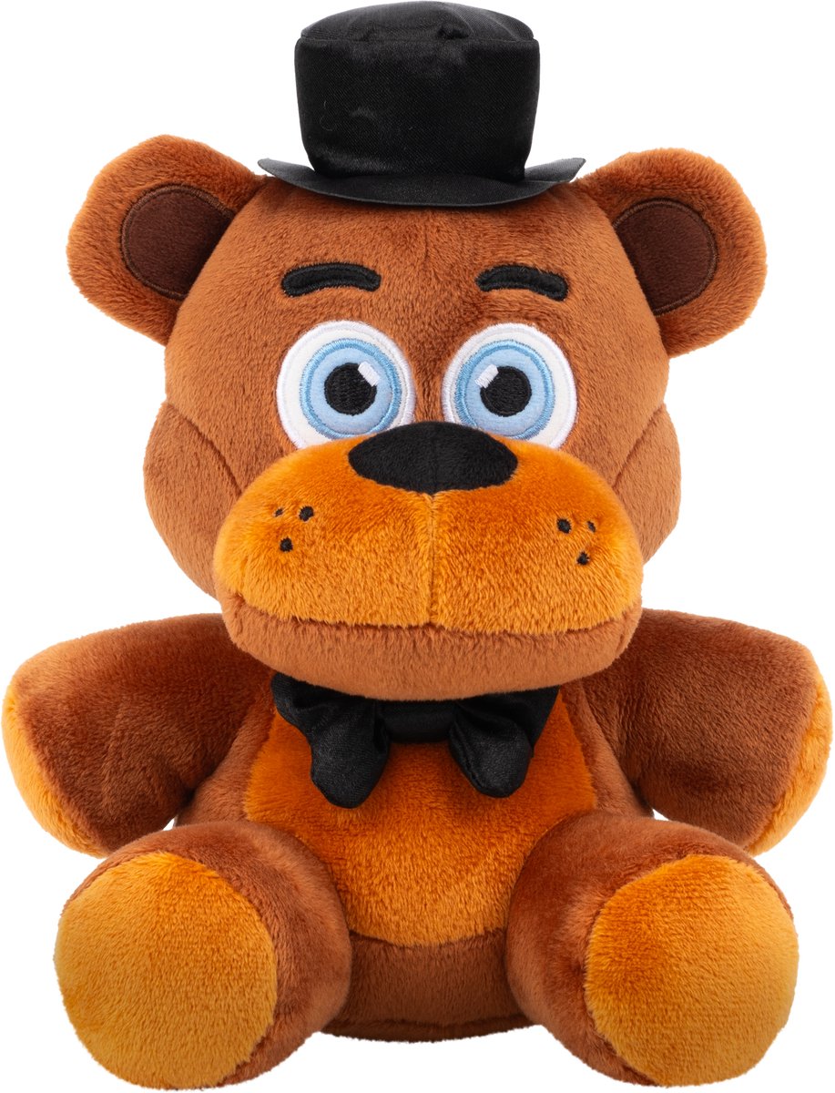 Jazwares Five Nights at Freddys Core Plüsch – Spielzeug Freddy Plüsch 20 cm
