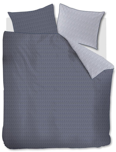 Riviera Maison Twisted Bettbezug – Twin XL – 260 x 200 220 – Blau