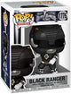 Funko Mighty Morphin Power Rangers: Der Film-Pop! Filme Vinylfigur Black Ranger 9 cm Pop! Figur