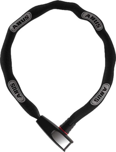 Abus -Kettenschloss 6806K 110 reflektierend Schwarz