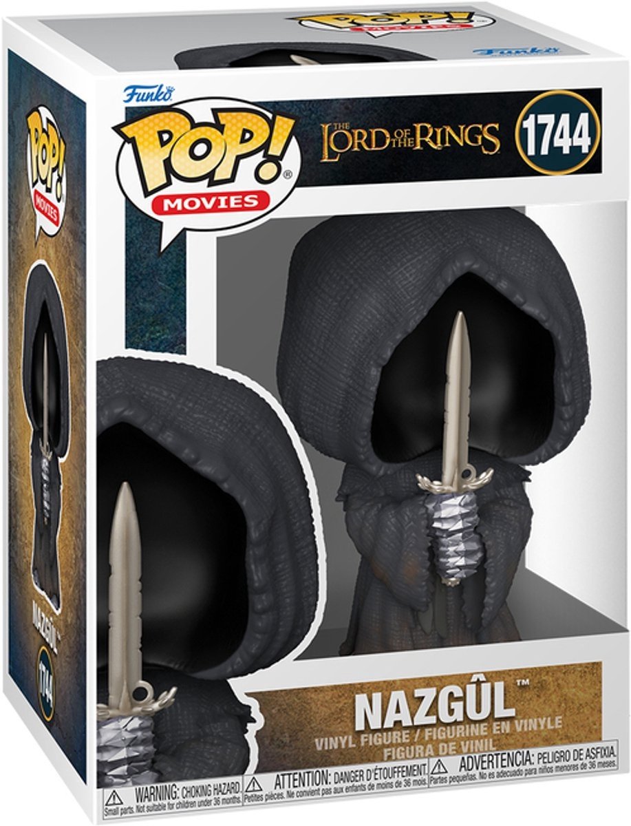 Funko-Popfilme: Der Herr der Ringe – Nazgûl Pop #1744