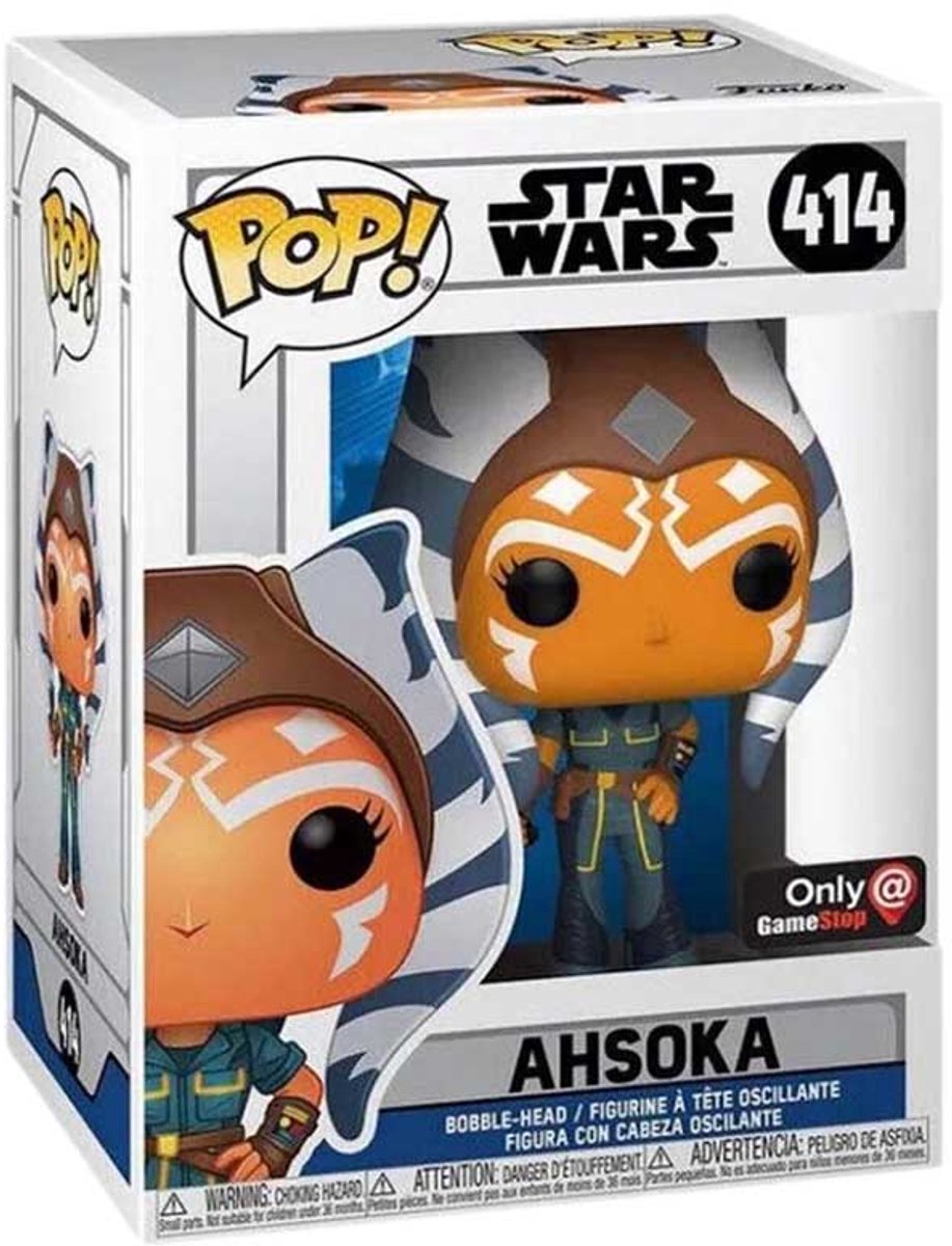 Funko-Pop! Star Wars: Ahsoka (Mechaniker) (exklusiv bei Gamestop) #414 exklusiv bei Gamestop Beschützer