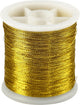 Creativ Company Nähgarn, Stärke 0,15 mm, Gold, 100 m 1 Rolle