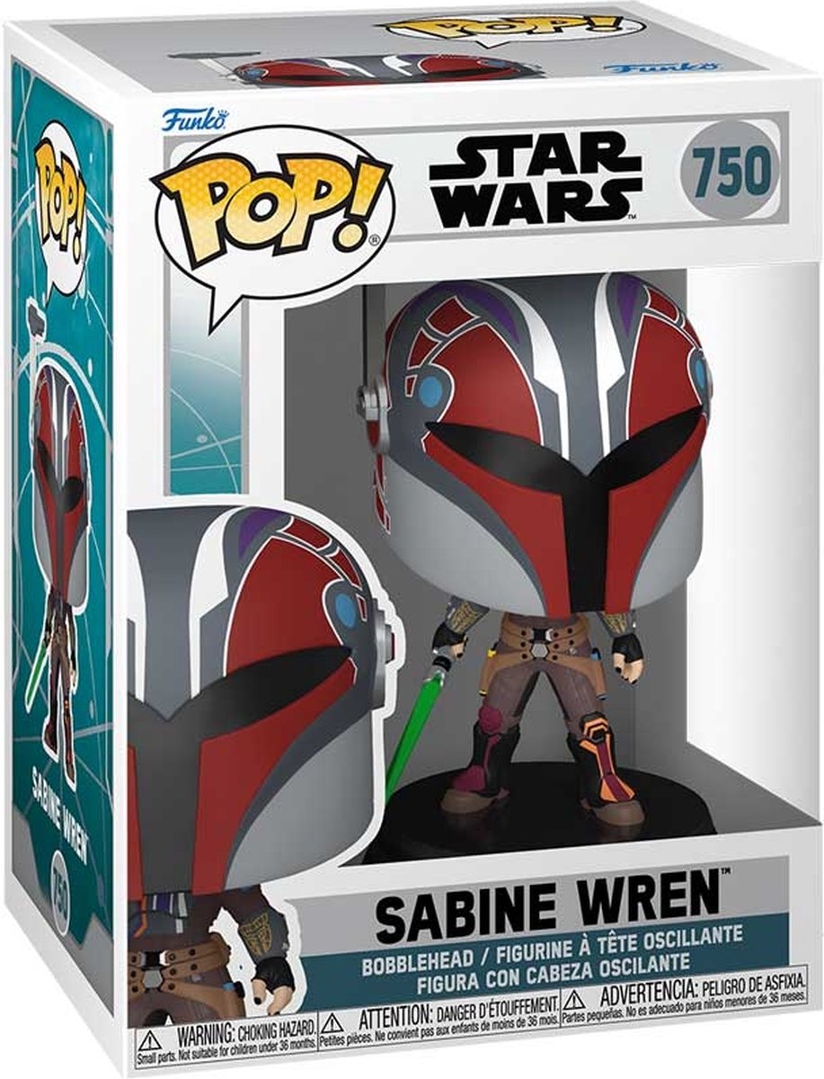 Funko-Pop! Star Wars – Sabine Wren #750