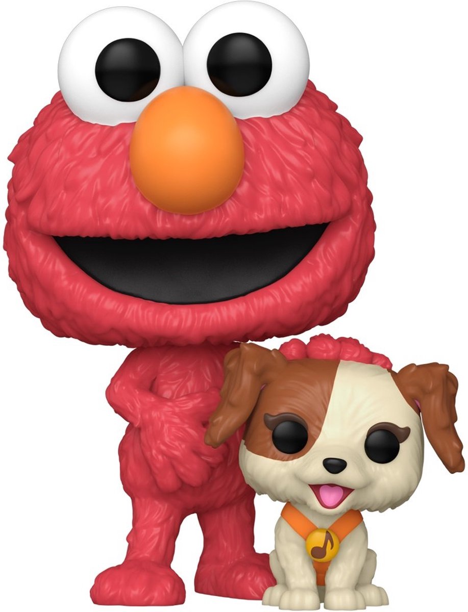 Funko Sesamstraße Elmo Tango Vinylfigur 1611 Pop! mehrfarbig