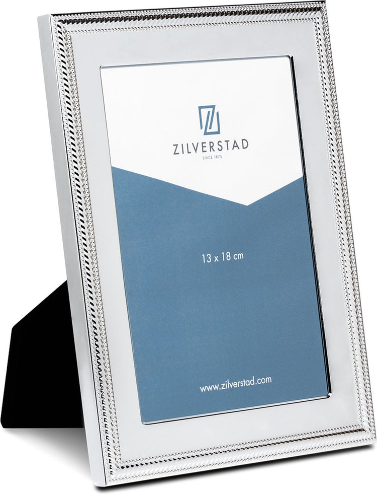 Zilverstad - Fotorahmen Cannes 13x18 cm versilbert