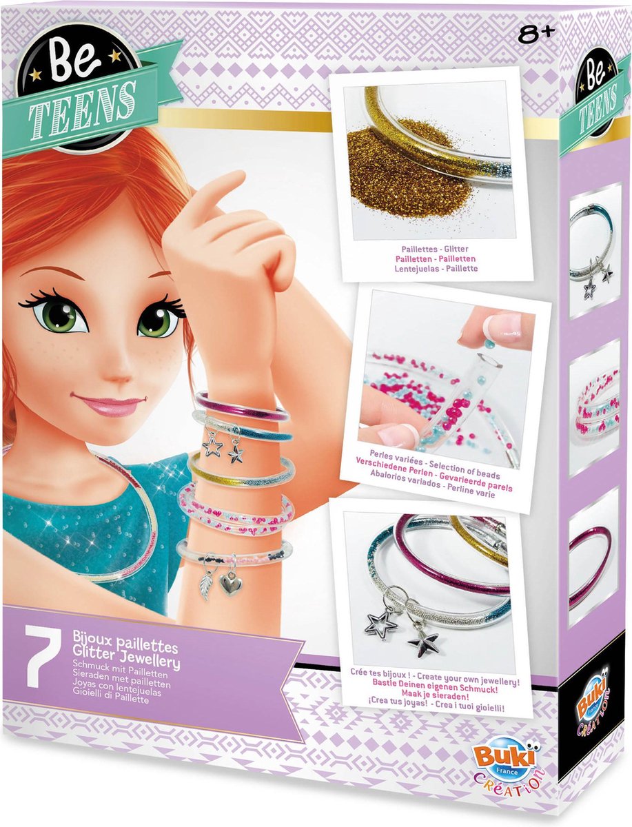 Buki France Buki – Schmuck mit Pailletten