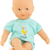 Corolle Mini Bad Babypop - Blau, 20 cm